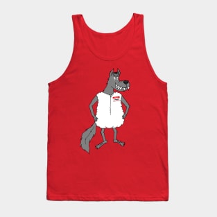 Wolf in Sheep's Clothing Tank Top